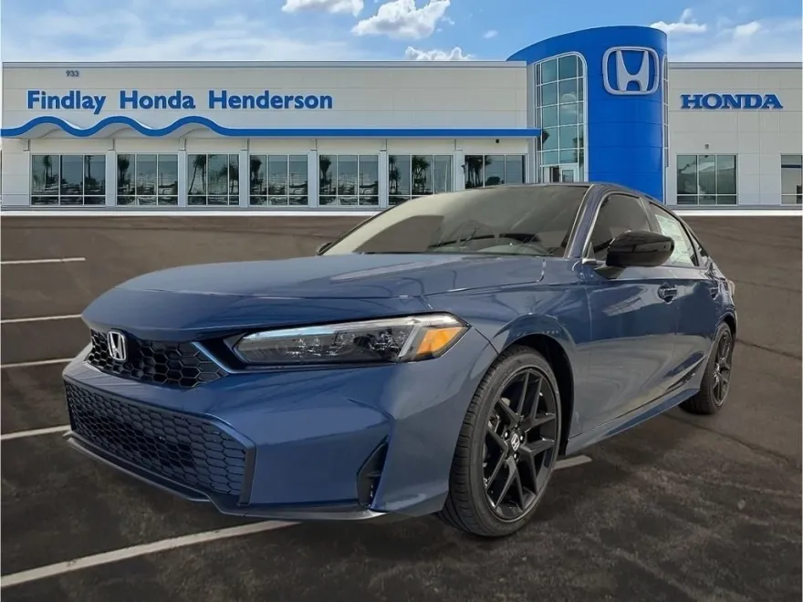 2026 Honda Civic Sport photo 1