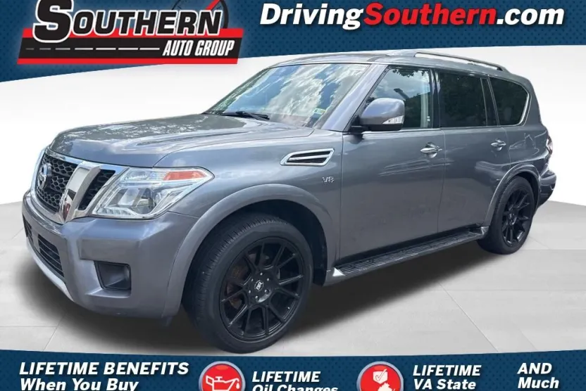 2018 Nissan Armada SV photo 1