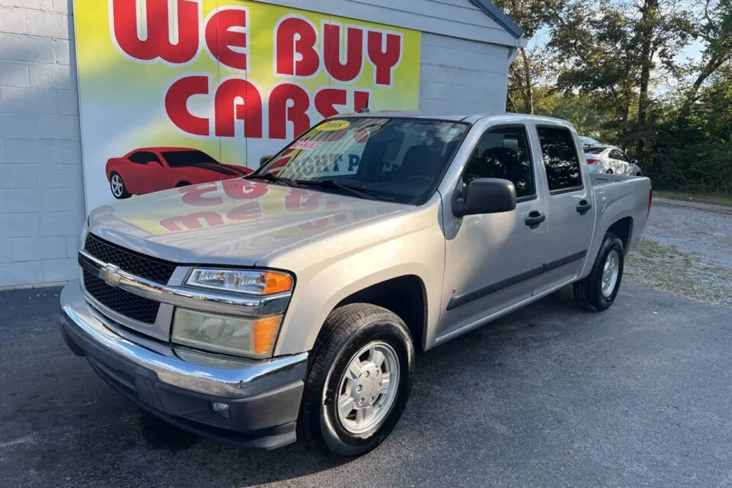 2008 Chevrolet Colorado LT photo 1