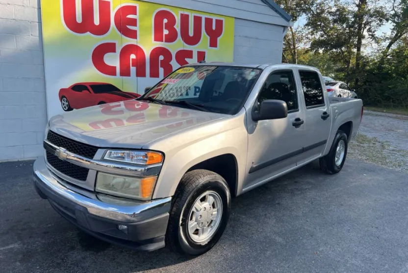 2008 Chevrolet Colorado LT photo 1