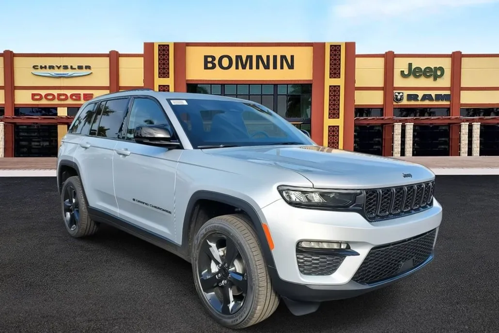 2025 Jeep Grand Cherokee Limited photo 1