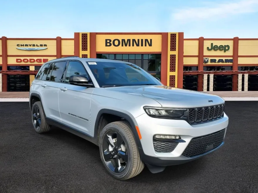 2025 Jeep Grand Cherokee Limited photo 1