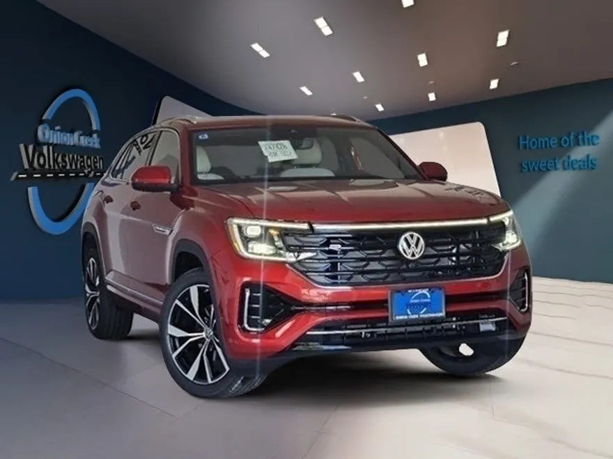 2024 Volkswagen Atlas Cross Sport SEL Premium R-Line photo 1