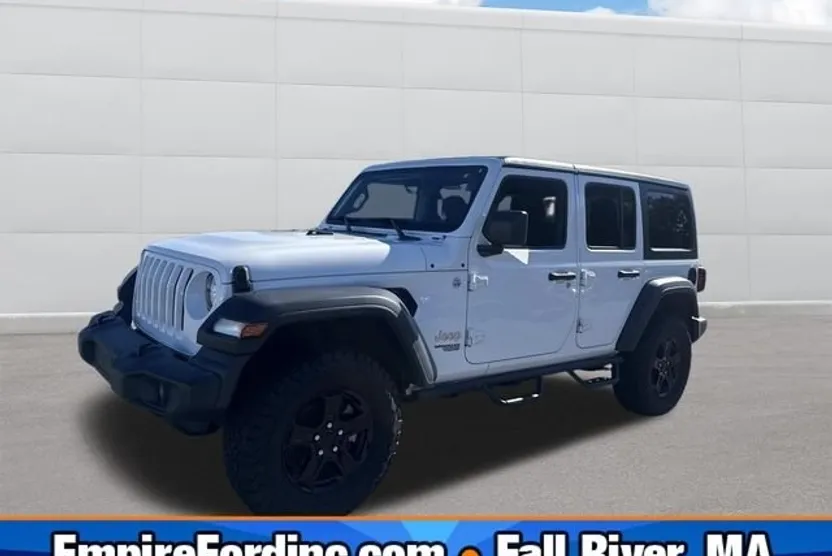 2019 Jeep Wrangler Unlimited Sport S photo 1