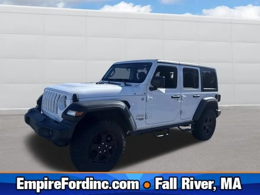 2019 Jeep Wrangler Unlimited Sport S photo 1
