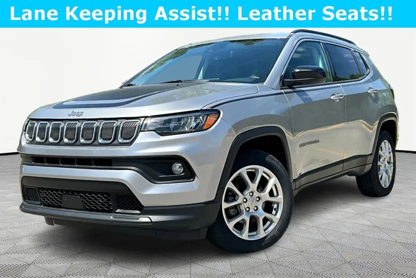 2022 Jeep Compass Latitude Lux photo 1