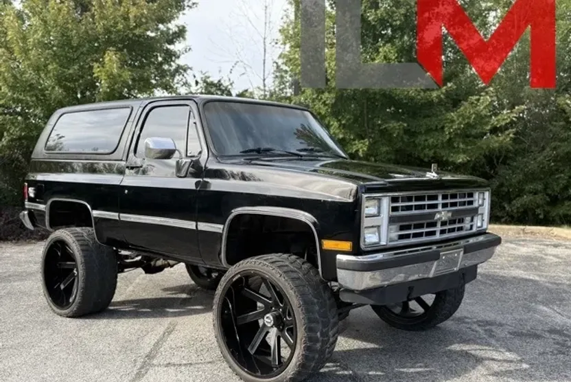 1986 Chevrolet Blazer Base photo 1