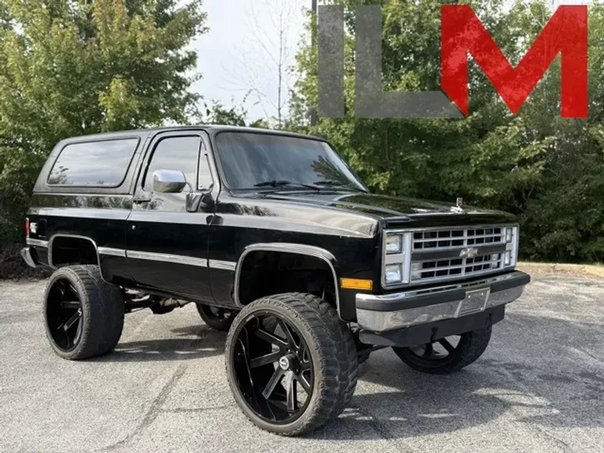 1986 Chevrolet Blazer Base photo 1