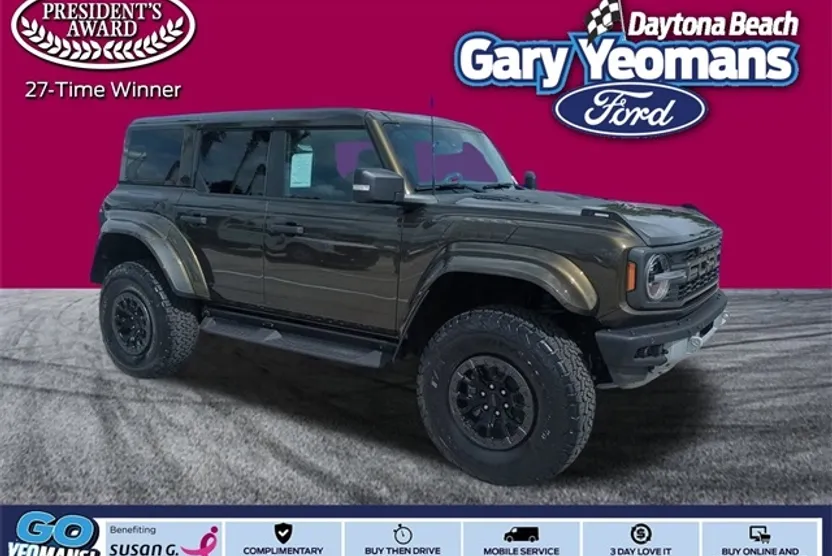 2025 Ford Bronco Raptor photo 1