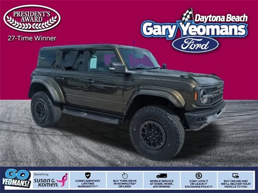 2025 Ford Bronco Raptor photo 1