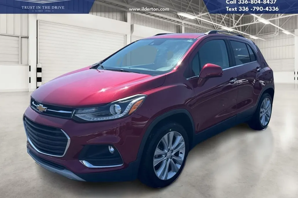 2018 Chevrolet Trax Premier photo 1
