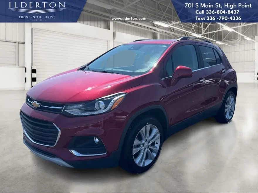 2018 Chevrolet Trax Premier photo 1