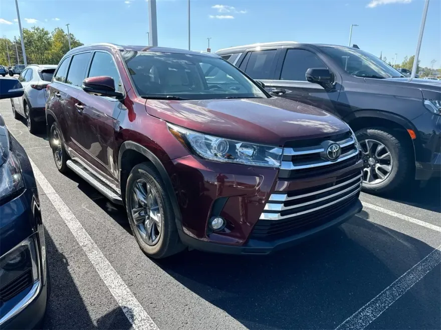 2018 Toyota Highlander Limited Platinum photo 1