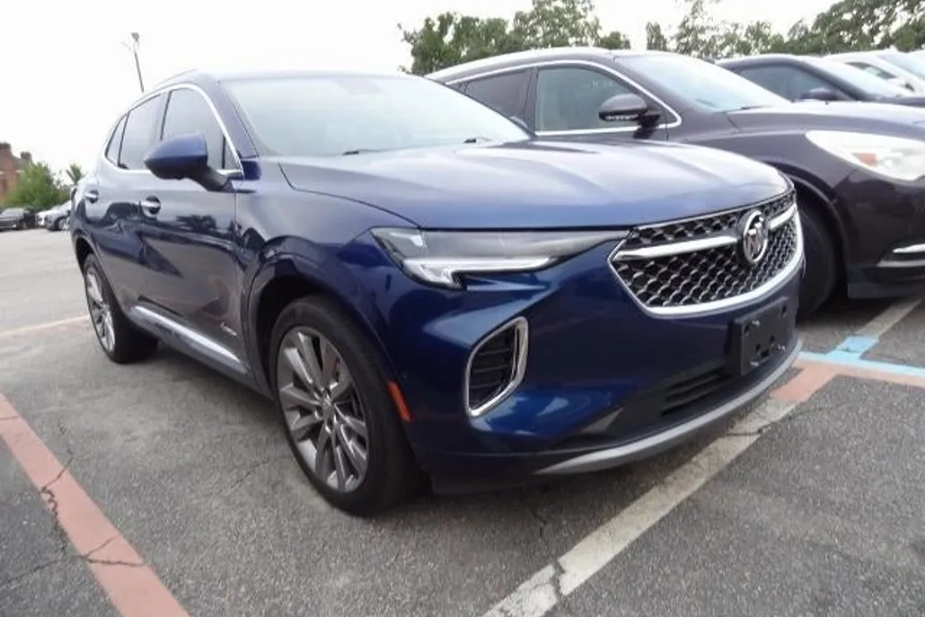 2022 Buick Envision Avenir photo 1