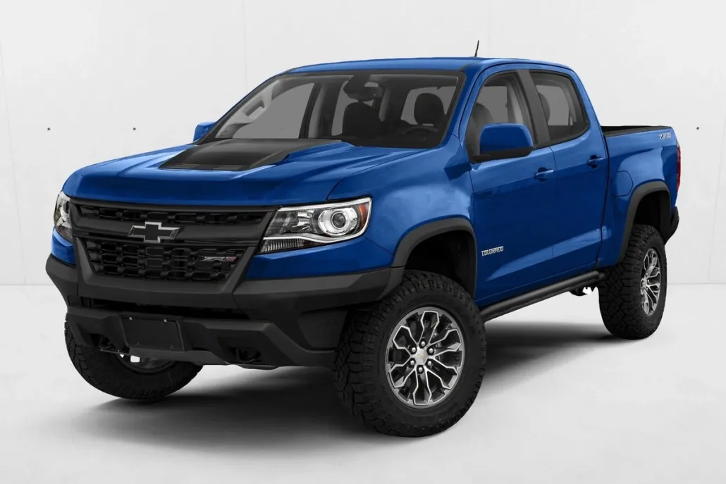 2018 Chevrolet Colorado ZR2 photo 1