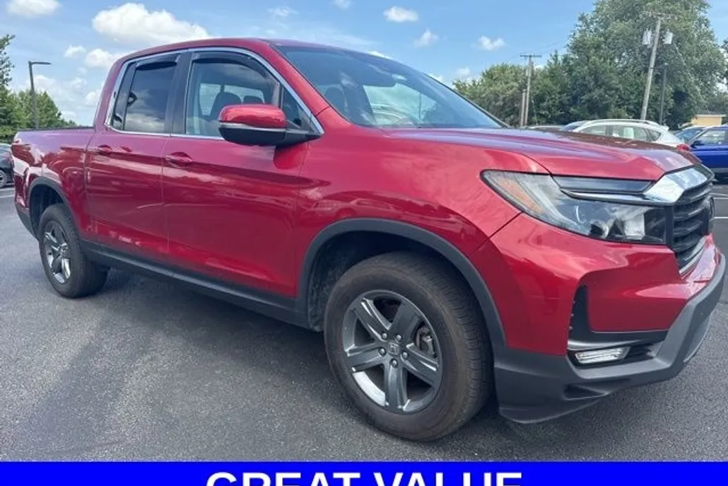 2022 Honda Ridgeline RTL photo 1