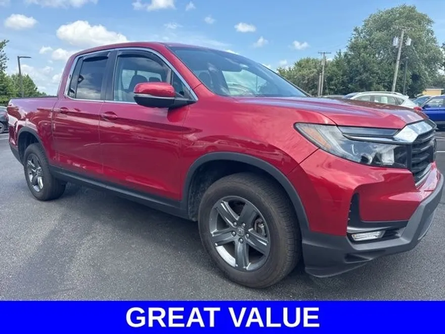 2022 Honda Ridgeline RTL photo 1