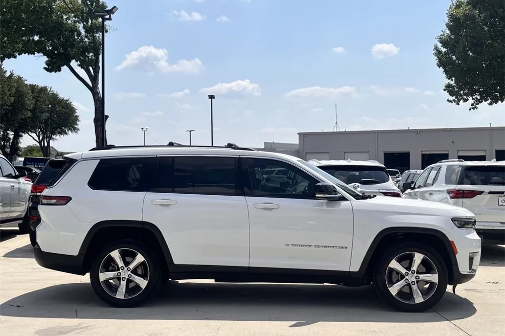 2021 Jeep Grand Cherokee Limited photo 1