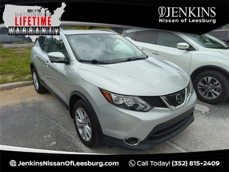 2019 Nissan Rogue Sport SV photo 1