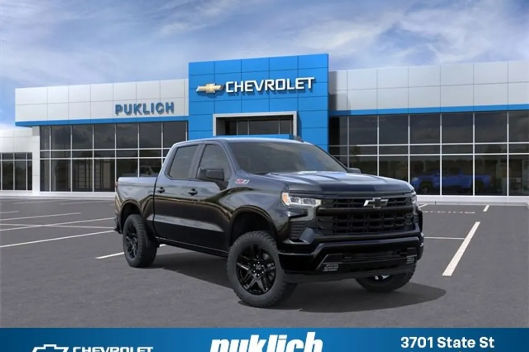 2026 Chevrolet Silverado 1500 RST photo 1