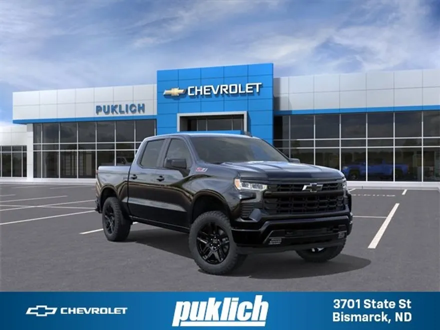 2026 Chevrolet Silverado 1500 RST photo 1