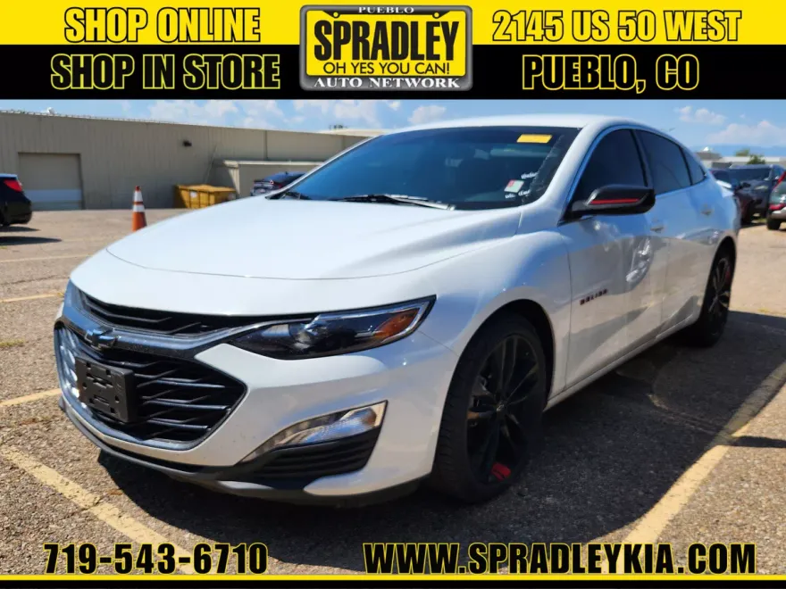 2024 Chevrolet Malibu 1LT photo 1