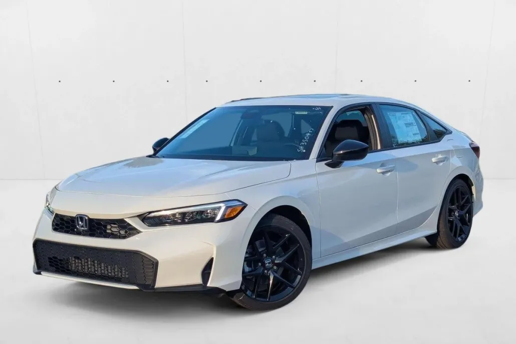 2025 Honda Civic Hybrid Sport photo 1