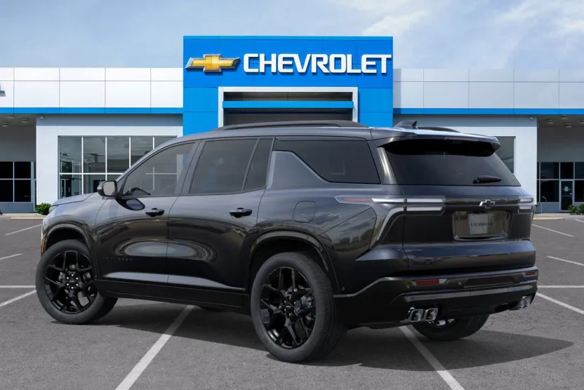 2026 Chevrolet Traverse RS photo 1