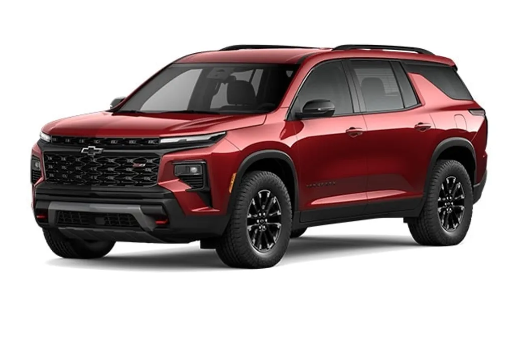 2026 Chevrolet Traverse Z71 photo 1