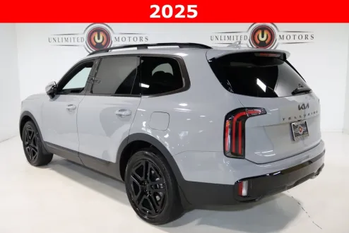 2025 Kia Telluride X-Line photo 2