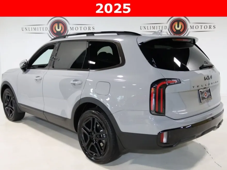 2025 Kia Telluride X-Line photo 2
