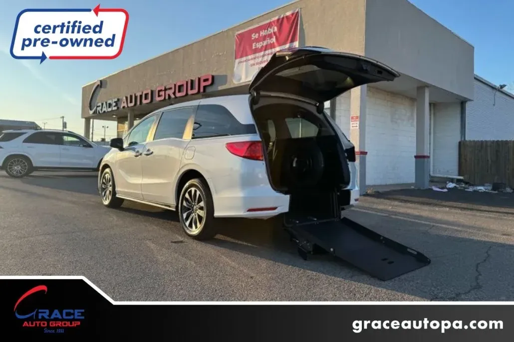 2024 Honda Odyssey EX-L photo 1