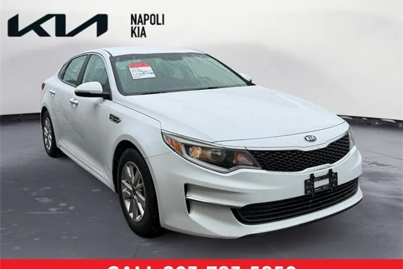 2018 Kia Optima LX photo 1