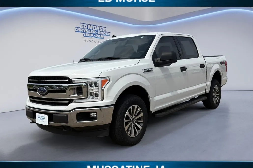 2020 Ford F-150 XLT photo 1