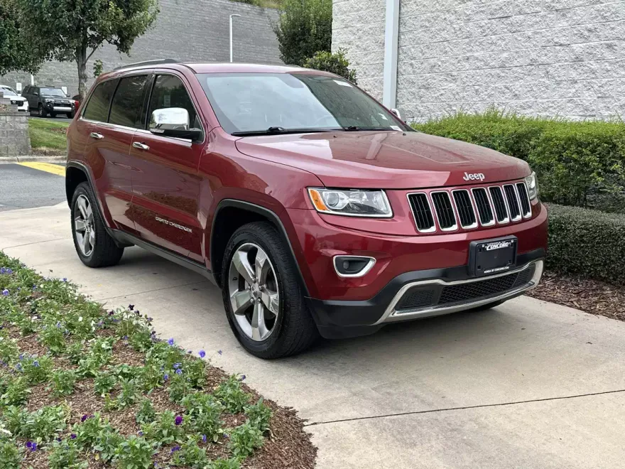 2015 Jeep Grand Cherokee Limited photo 1