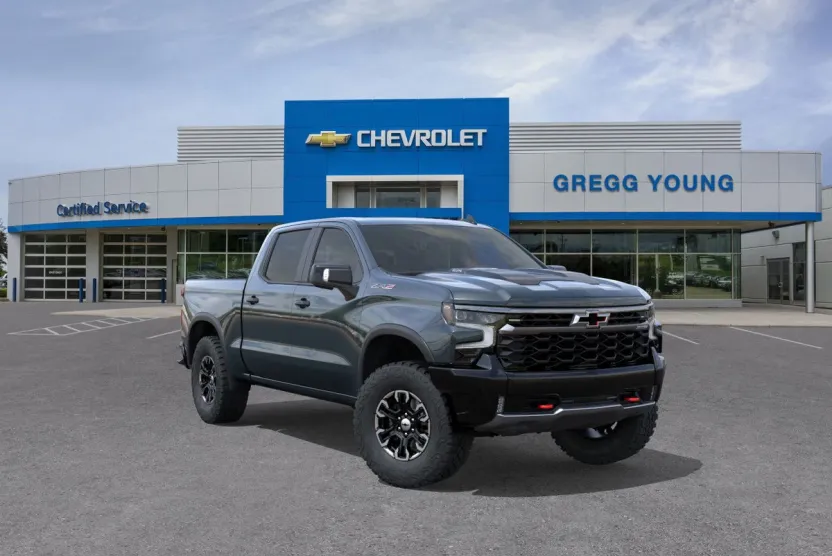 2026 Chevrolet Silverado 1500 ZR2 photo 1