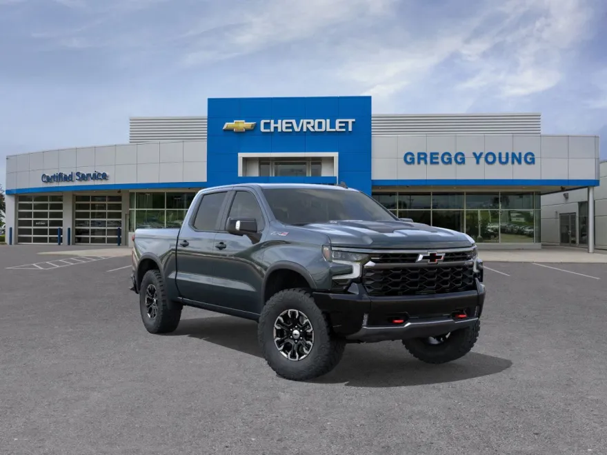 2026 Chevrolet Silverado 1500 ZR2 photo 1