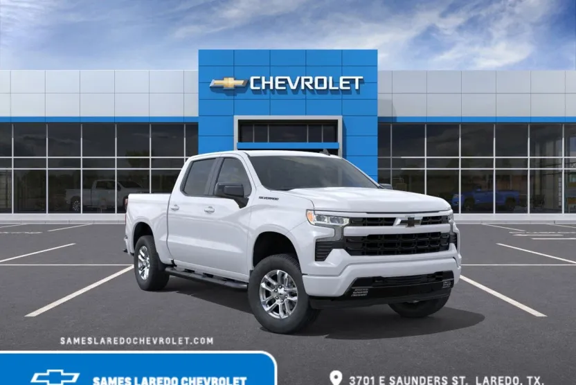 2026 Chevrolet Silverado 1500 RST photo 1