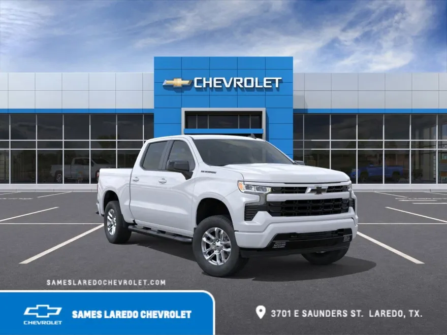 2026 Chevrolet Silverado 1500 RST photo 1