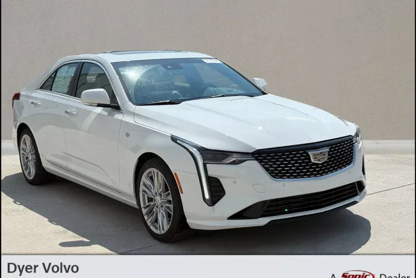 2025 Cadillac CT4 Premium Luxury photo 1