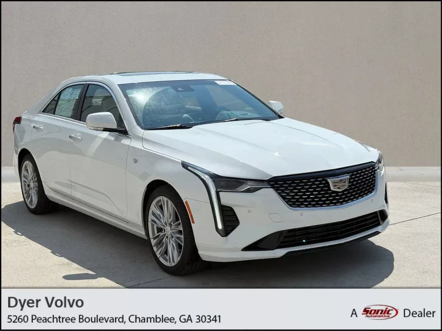 2025 Cadillac CT4 Premium Luxury photo 1