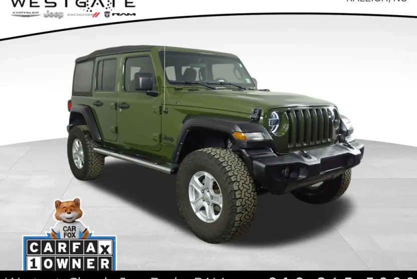 2021 Jeep Wrangler Unlimited Sport S photo 1