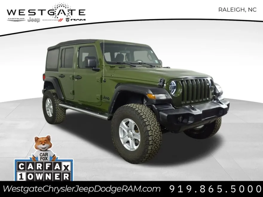 2021 Jeep Wrangler Unlimited Sport S photo 1