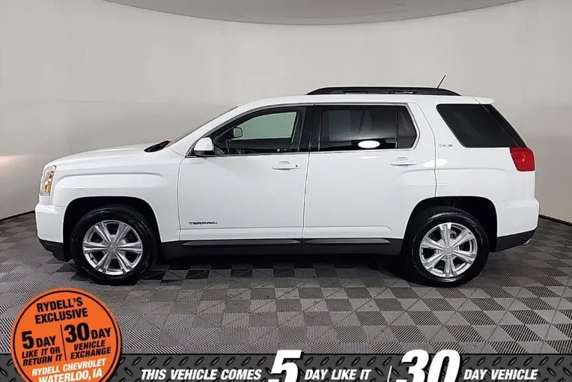 2017 Gmc Terrain SLE photo 1