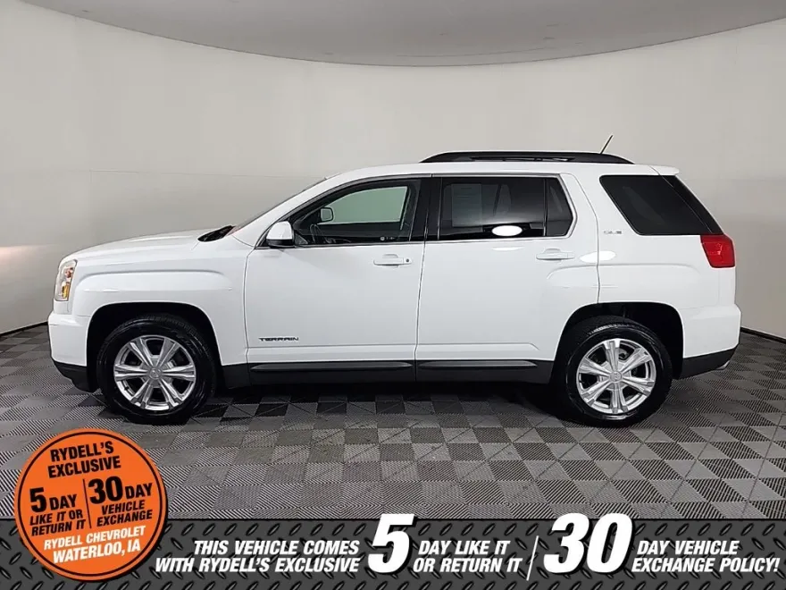 2017 Gmc Terrain SLE photo 1