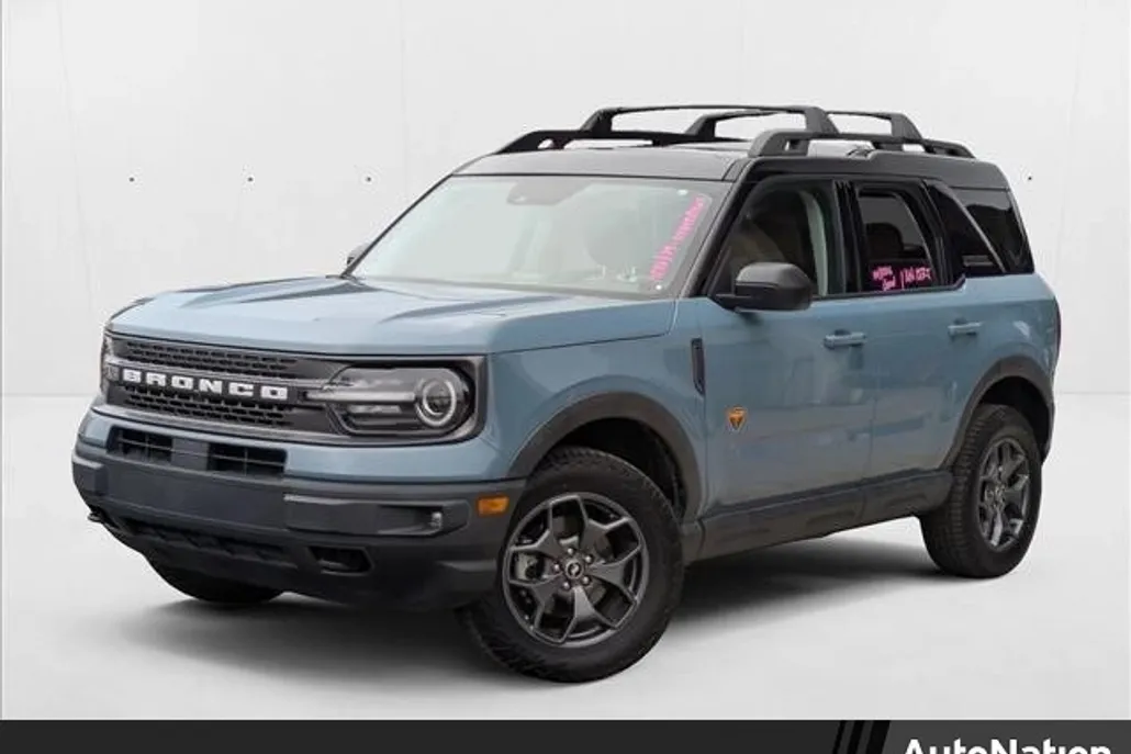 2021 Ford Bronco Sport Badlands photo 1