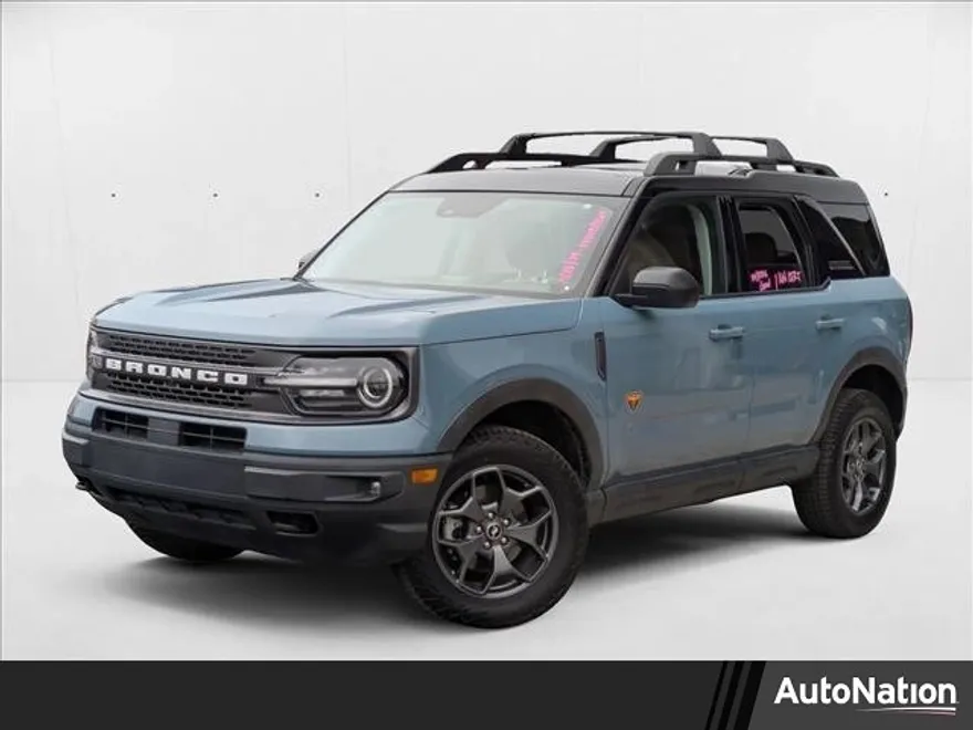 2021 Ford Bronco Sport Badlands photo 1