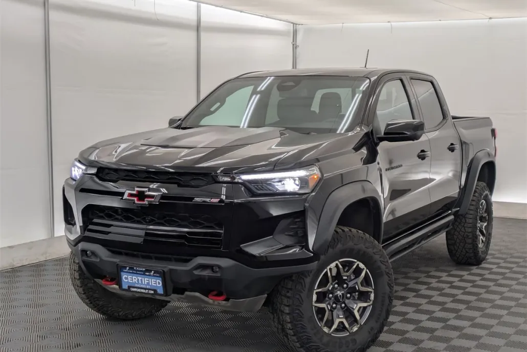 2023 Chevrolet Colorado ZR2 photo 1