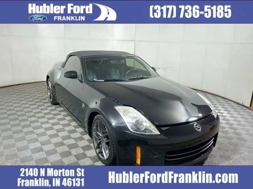 2008 Nissan 350Z Touring photo 1