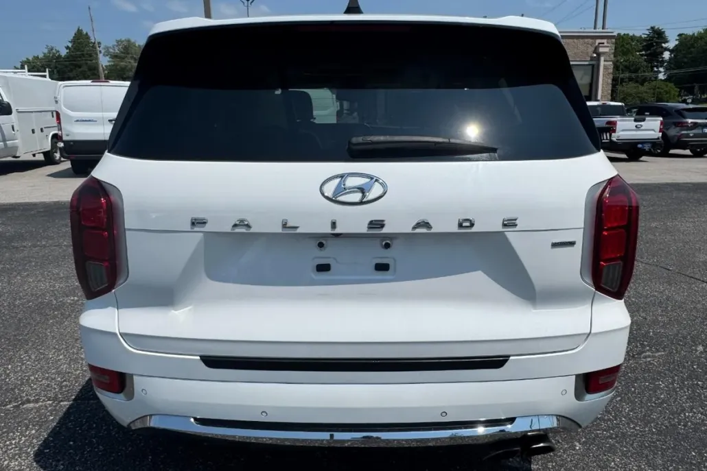 2020 Hyundai Palisade Limited photo 1